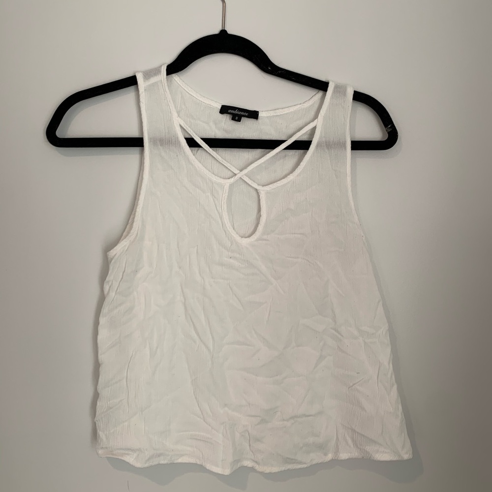 White Tank Top